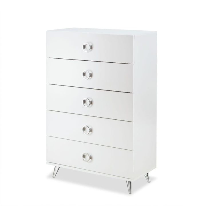 ACME Elms White Chest Model 97370 - MONAVILLA