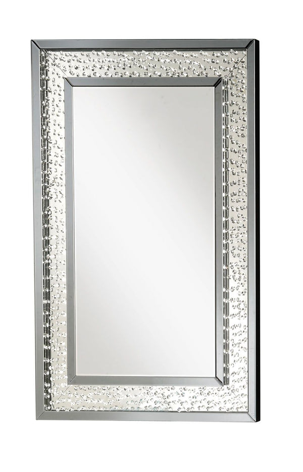 ACME Nysa Mirrored & Faux Crystals Wall Decor Model 97387 - MONAVILLA