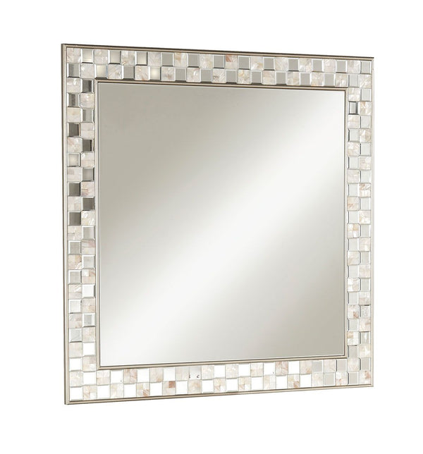 ACME Nasa Mirrored Wall Decor Model 97388 - MONAVILLA
