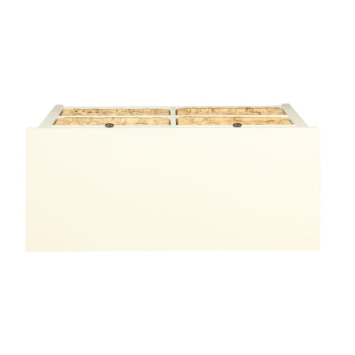 ACME Flavius White Accent Table Model 97416 - MONAVILLA