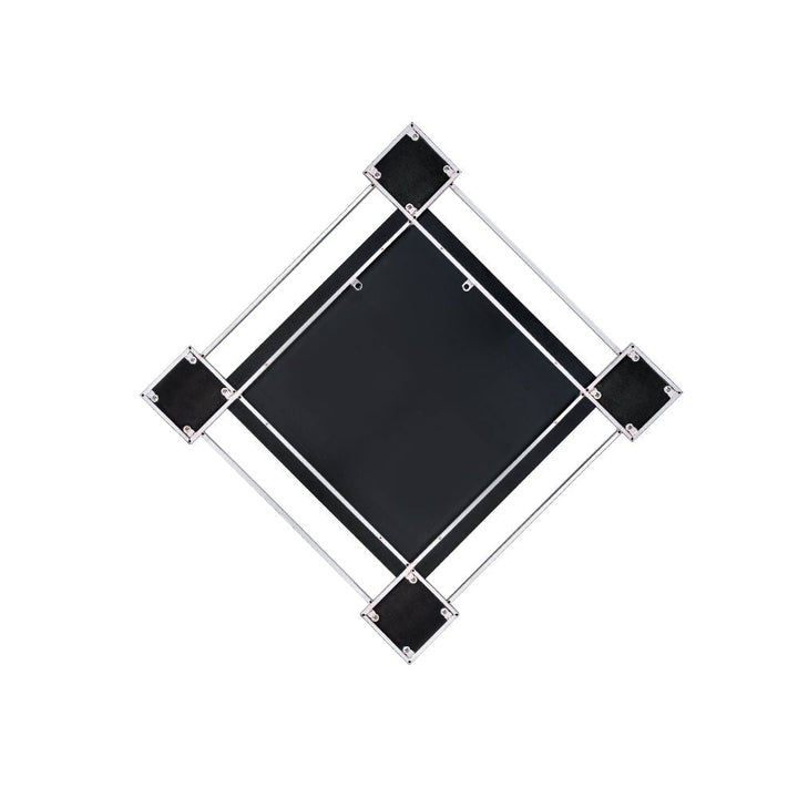 ACME Asbury Mirrored & Chrome Wall Mirror Model 97467 - MONAVILLA