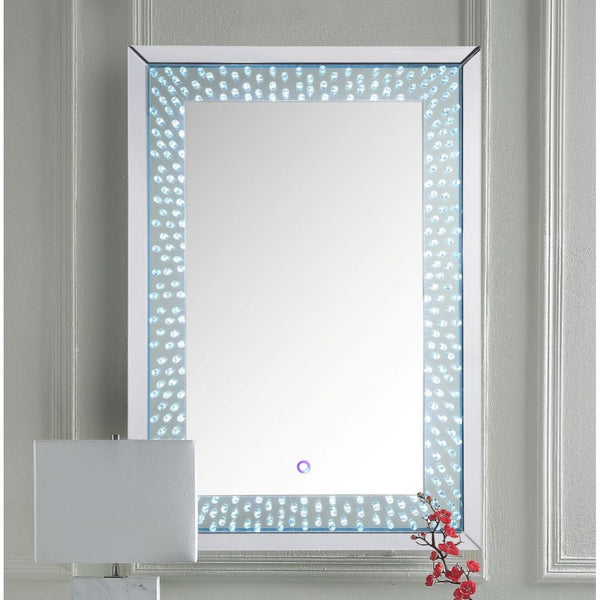 ACME Nysa Mirrored & Faux Crystals Wall Decor Model 97591 - MONAVILLA