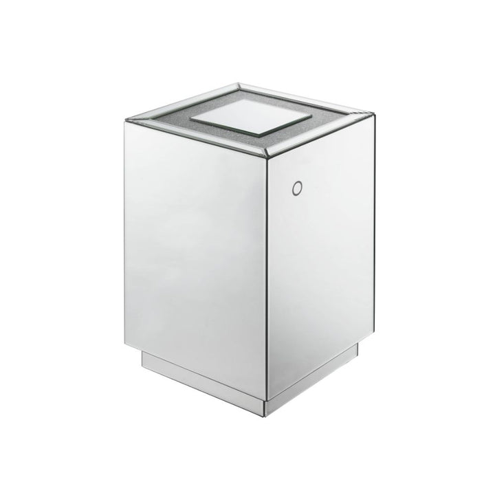 ACME Nyoka Mirrored & Faux Gems Accent Table Model 97704 - MONAVILLA
