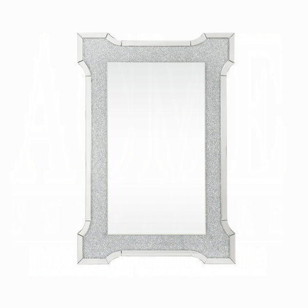 ACME Nowles Mirrored & Faux Stones Wall Decor Model 97705