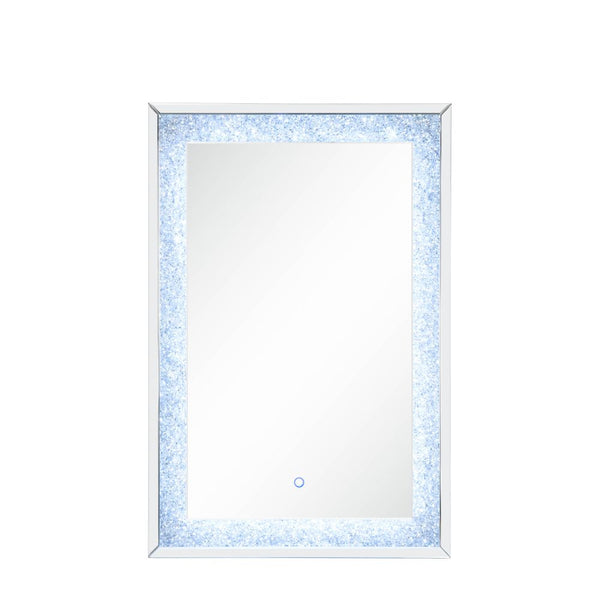 ACME Noralie Mirrored & Faux Diamonds Wall Decor Model 97706 - MONAVILLA