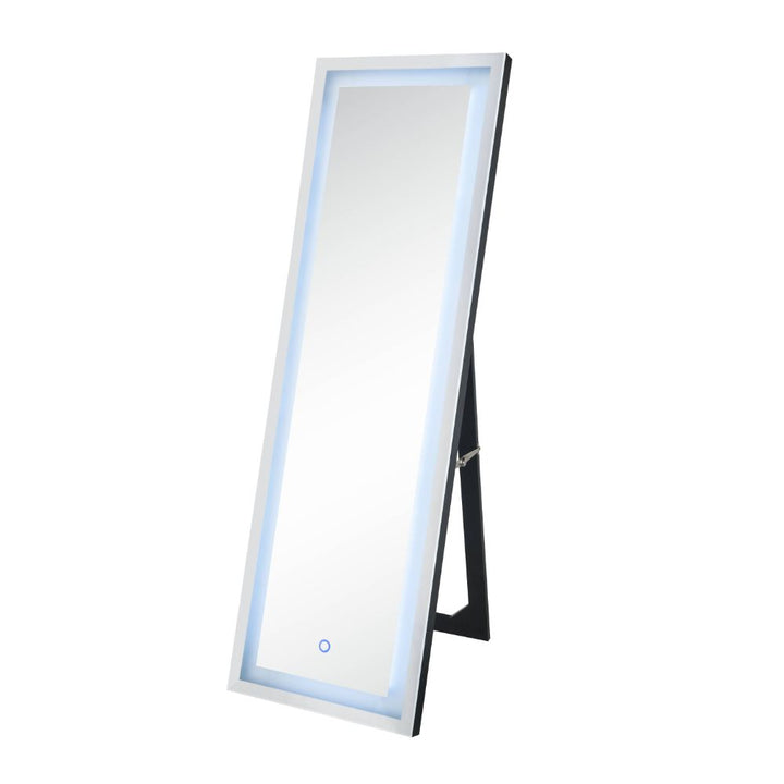 ACME Nyoka Mirrored Floor Mirror Model 97714 - MONAVILLA