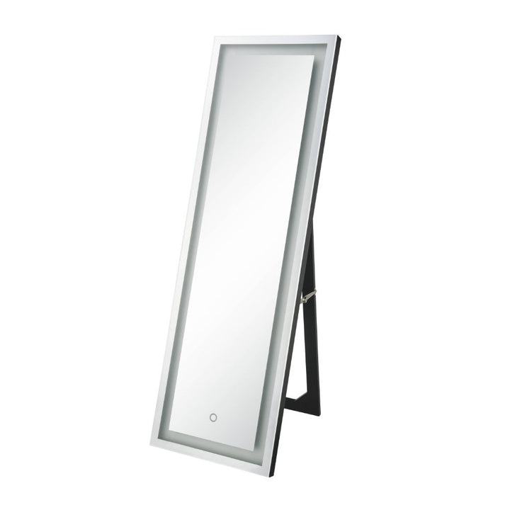 ACME Nyoka Mirrored Floor Mirror Model 97714 - MONAVILLA