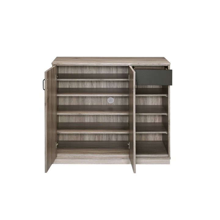 ACME Toski Rustic Gray Oak Cabinet Model 97775 - MONAVILLA
