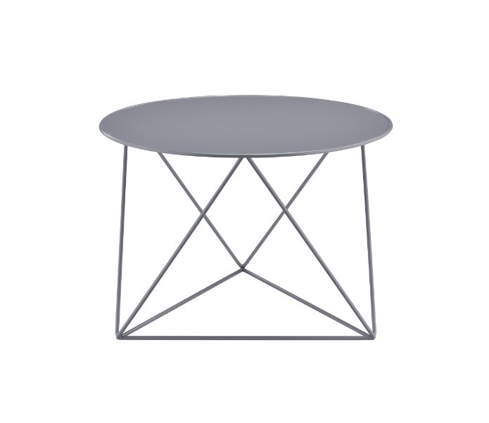 ACME Epidia Gray Finish Accent Table Model 97843 - MONAVILLA