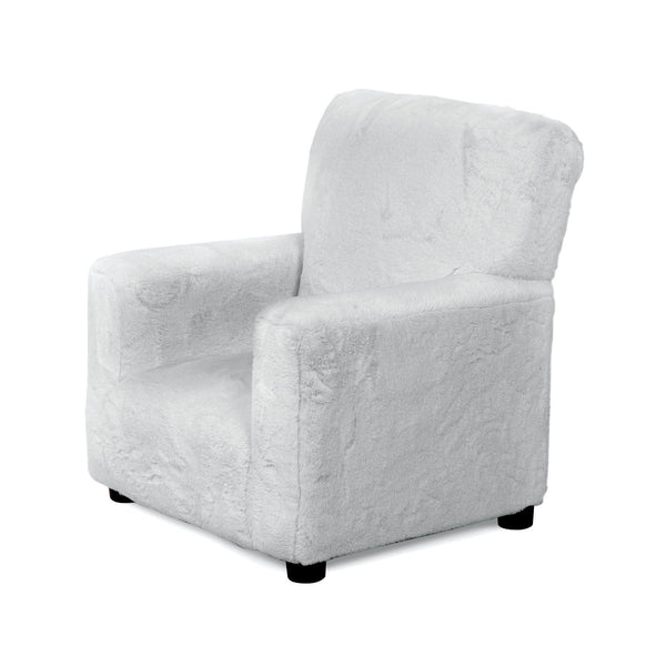 Furniture Of America Roxy White Transitional Kids Chair, White Model AM1111 Default Title