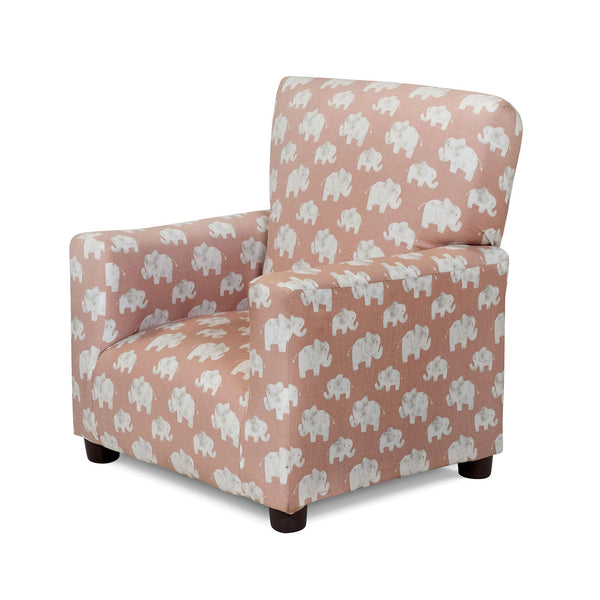 Furniture Of America Thusk Pink Transitional Kids Chair, Pink Model AM1113 Default Title