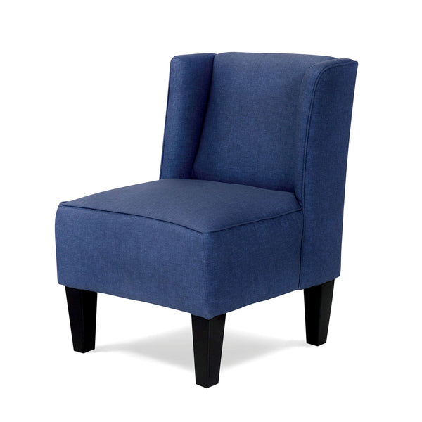 Furniture Of America Karl Blue Transitional Kids Chair, Blue Model AM1123 Default Title