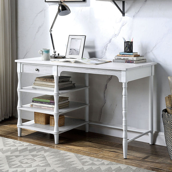 Furniture Of America Moers White Transitional Desk Model CM-DK927 - MONAVILLA