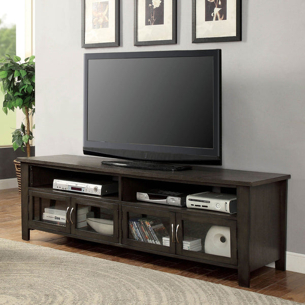 Furniture Of America Alma Gray Transitional 72" Tv Stand Model CM5903-TV-72 - MONAVILLA