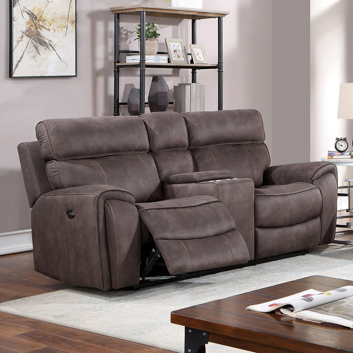 ACME Arcadia Beige Microfiber Recliner Model 626 - MONAVILLA