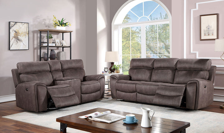 ACME Arcadia Beige Microfiber Recliner Model 626 - MONAVILLA