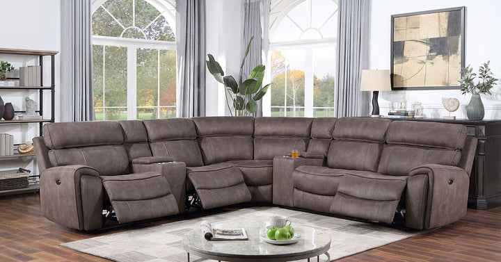 ACME Arcadia Beige Microfiber Recliner Model 626 - MONAVILLA