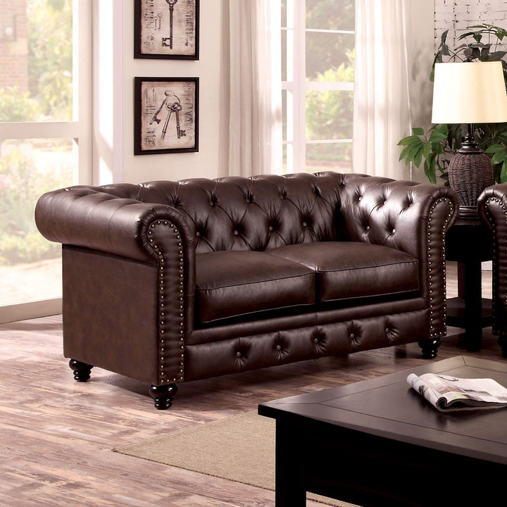 ACME Arcadia Beige Microfiber Recliner Model 626 - MONAVILLA