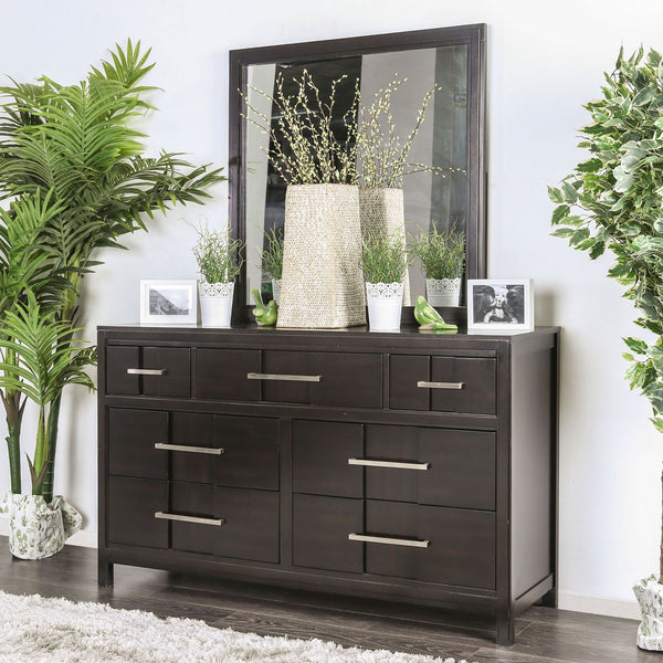 Furniture Of America Berenice Espresso Transitional Dresser Model CM7580EX-D - MONAVILLA