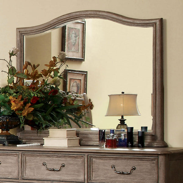 Furniture Of America Belgrade Rustic Natural Rustic Mirror Model CM7611M - MONAVILLA