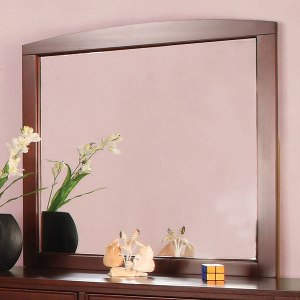 Furniture Of America Omnus Cherry Transitional Mirror Model CM7905CH-M - MONAVILLA