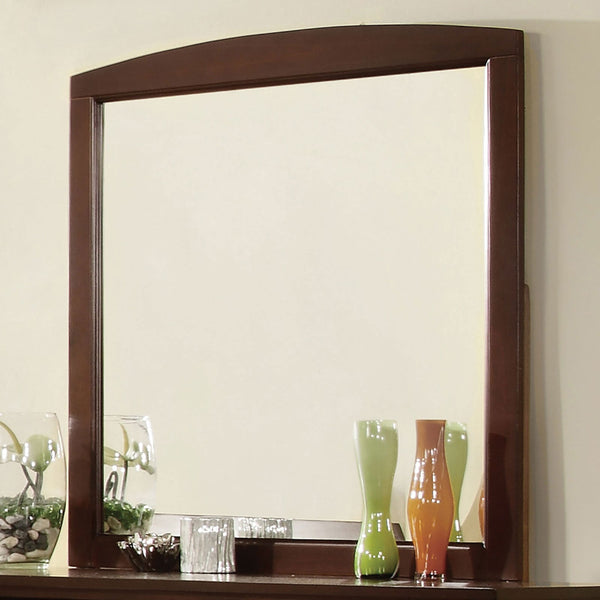 Furniture Of America Corry Dark Walnut Transitional Mirror Model CM7905EXP-M - MONAVILLA