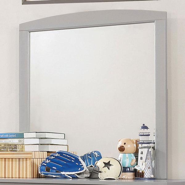 Furniture Of America Caren Gray Transitional Mirror Model CM7905GY-M - MONAVILLA