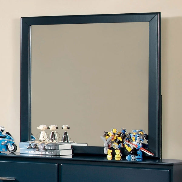 Furniture Of America Prismo Blue Transitional Mirror Model CM7941BL-M - MONAVILLA