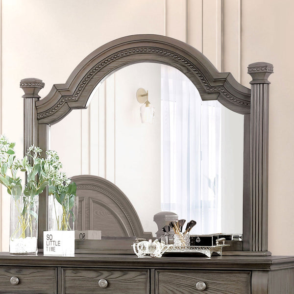 Furniture Of America Pamphilos Gray Traditional Mirror Model FOA7144GY-M - MONAVILLA