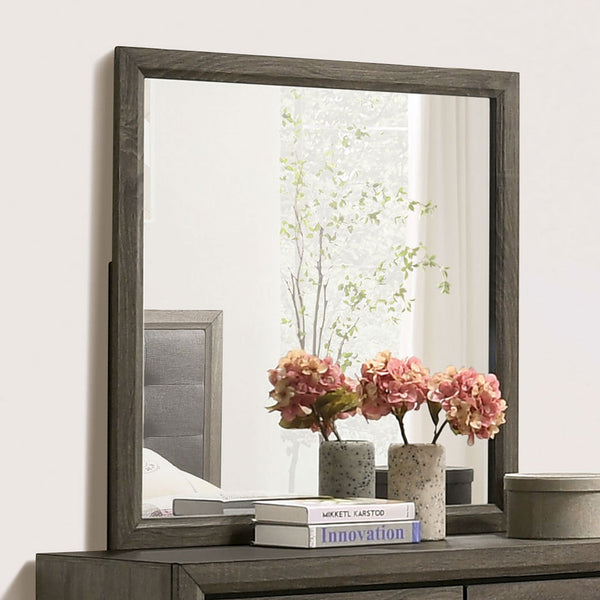 Furniture Of America Roanne Gray Transitional Mirror Model FOA7927M - MONAVILLA