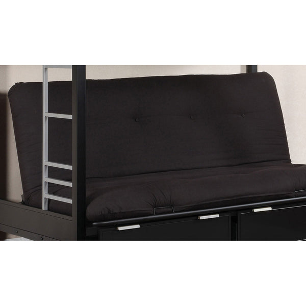 Furniture Of America Knox Black Contemporary 6" Black Futon Mattress Model FP-2405BK Default Title