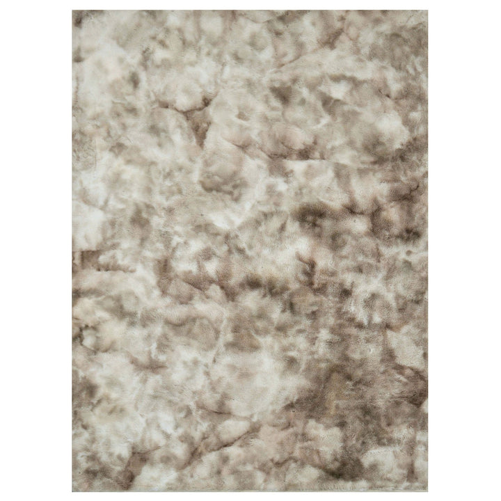 Furniture Of America Famalica Tie-Dye Beige Contemporary 5' X 7' Area Rug Model RG5134 - MONAVILLA