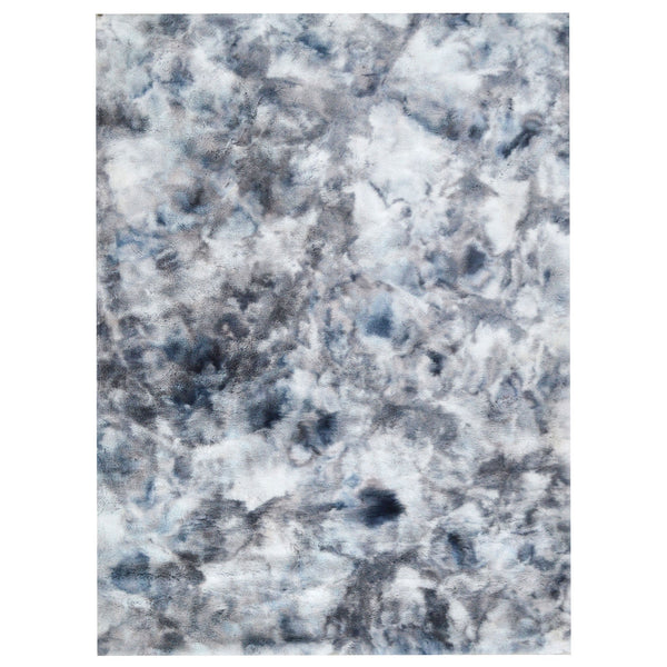 Furniture Of America Famalica Tie-Dye Gray Contemporary 5' X 7' Area Rug Model RG5135 - MONAVILLA