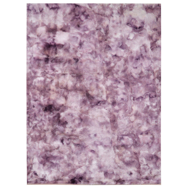 Furniture Of America Famalica Tie-Dye Purple Contemporary 5' X 7' Area Rug Model RG5136 Default Title