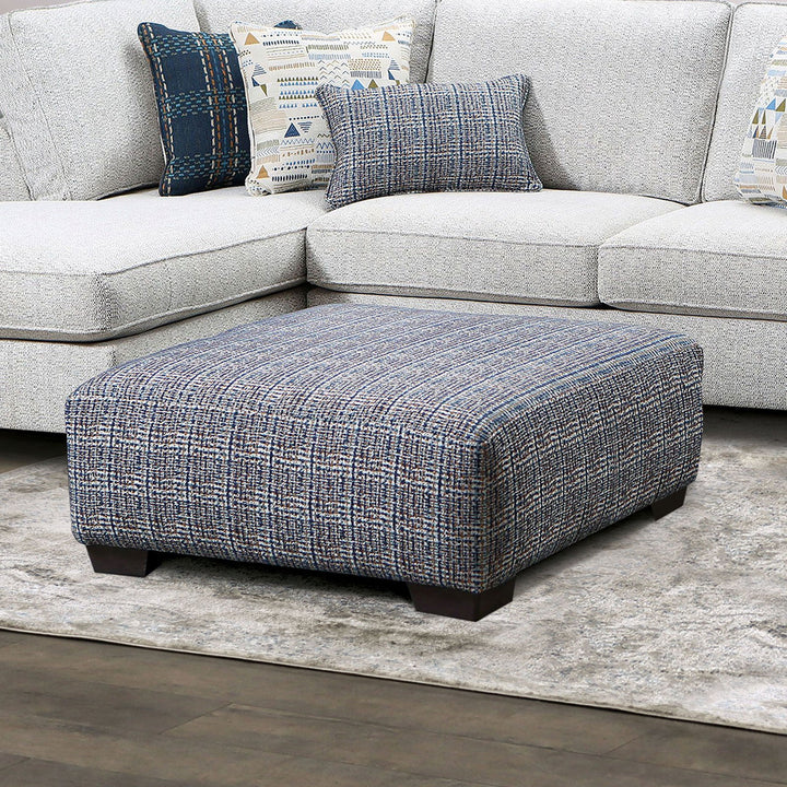 Furniture Of America Chepstow Multi Contemporary Ottoman Model SM5402-OT Default Title