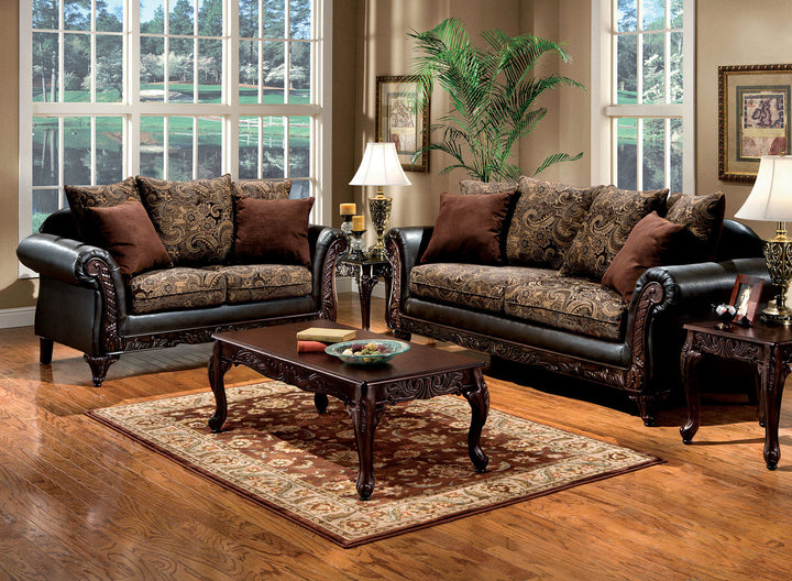 ACME Arcadia Sage Microfiber Recliner Model 630 - MONAVILLA