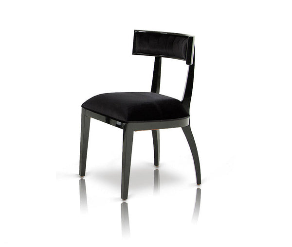 Alek Modern Black Dining Chair (Set of 2) - MONAVILLA