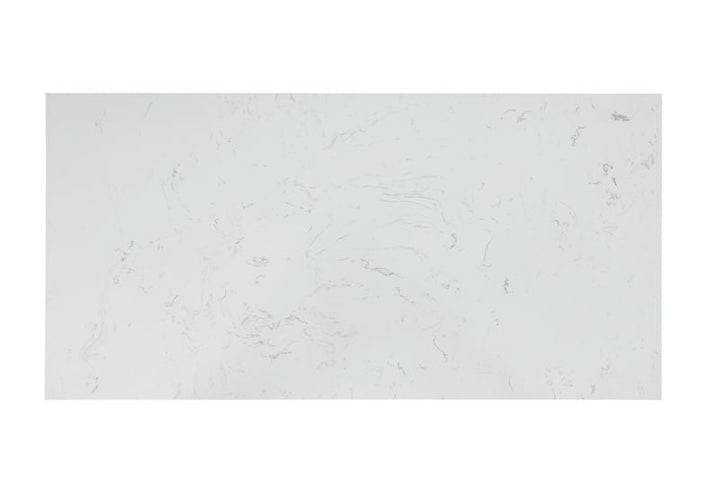 ACME Rorratt Marble & White Finish Kitchen Island Model AC00186 - MONAVILLA