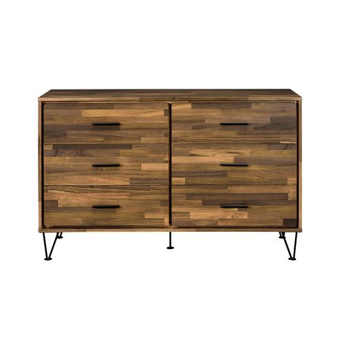 ACME Hestia Walnut Finish Dresser Model AC00543 - MONAVILLA