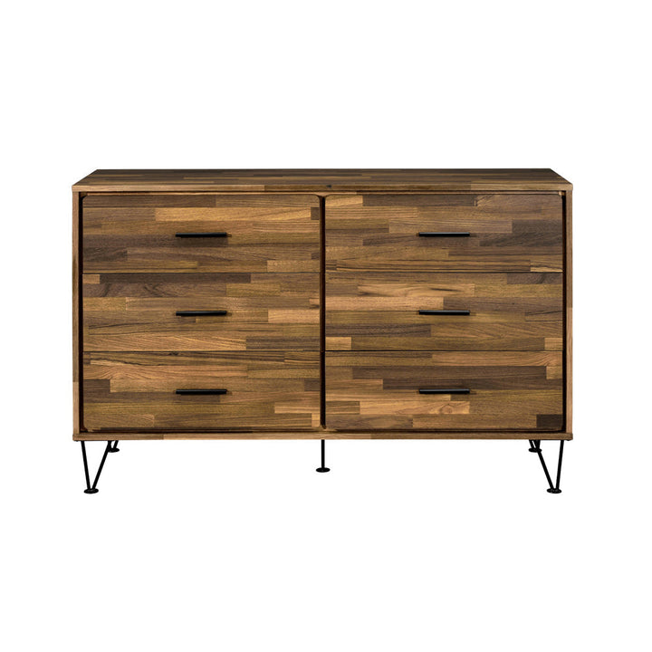 ACME Hestia Walnut Finish Dresser Model AC00543 - MONAVILLA