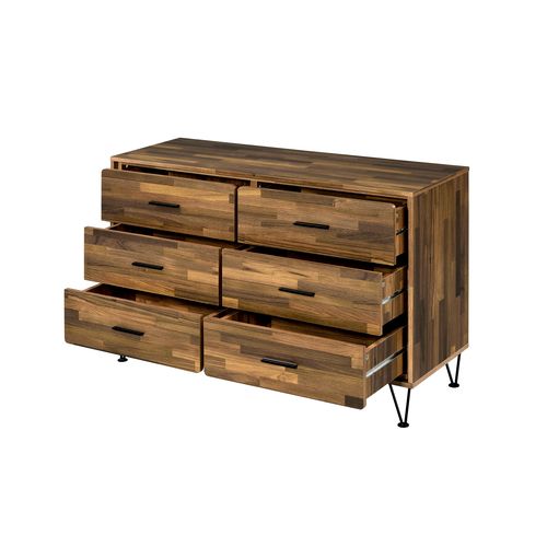 ACME Hestia Walnut Finish Dresser Model AC00543 - MONAVILLA
