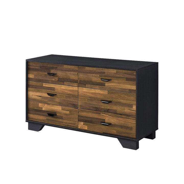 ACME Eos Walnut & Black Finish Dresser Model AC00546 - MONAVILLA