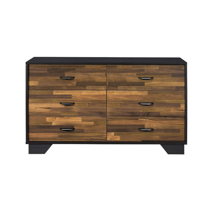 ACME Eos Walnut & Black Finish Dresser Model AC00546 - MONAVILLA