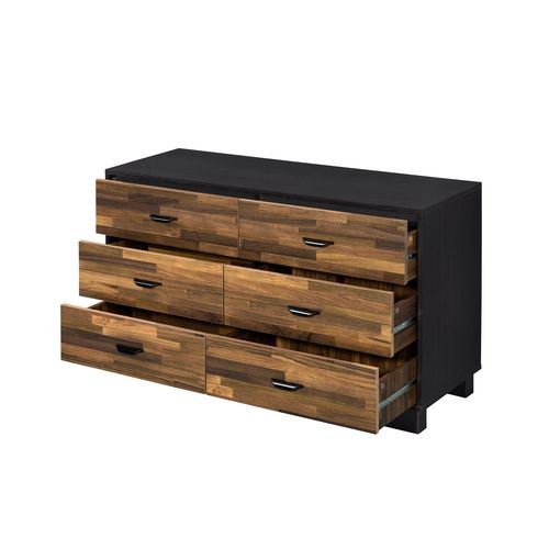 ACME Eos Walnut & Black Finish Dresser Model AC00546 - MONAVILLA