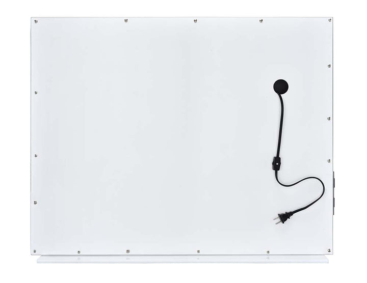 ACME Avery White Finish Accent Mirror Model AC00759 - MONAVILLA