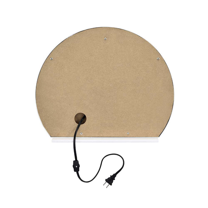 ACME Alma White Finish Accent Mirror Model AC00787 - MONAVILLA