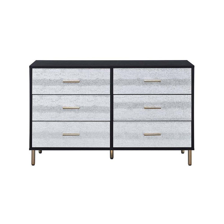 ACME Myles Black, Silver & Gold Finish Dresser Model AC00961 - MONAVILLA