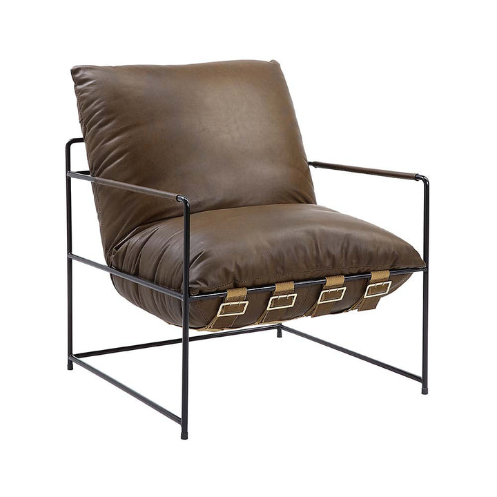 ACME Oralia Saturn Top Grain Leather Accent Chair Model AC01166 - MONAVILLA