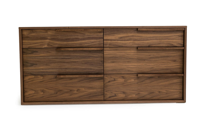 Modrest Amberlie Modern Walnut Dresser - MONAVILLA