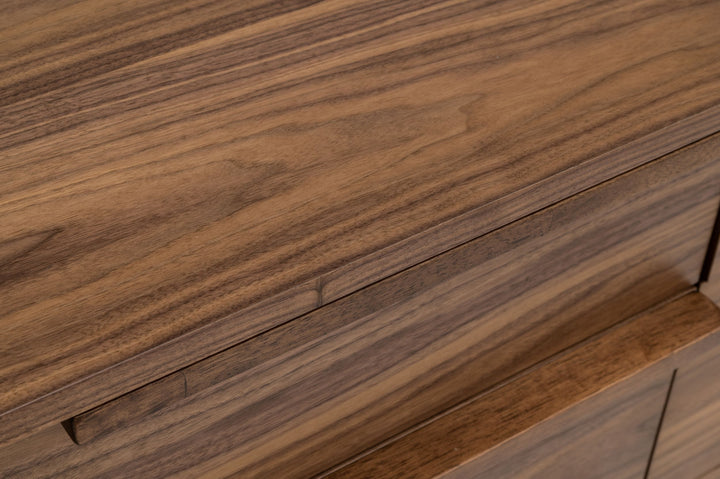 Modrest Amberlie Modern Walnut Dresser - MONAVILLA